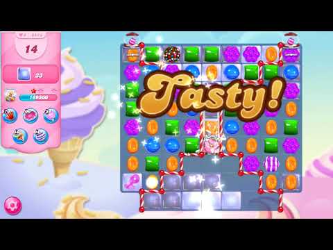 Candy Crush Saga Level 5574 NO BOOSTERS