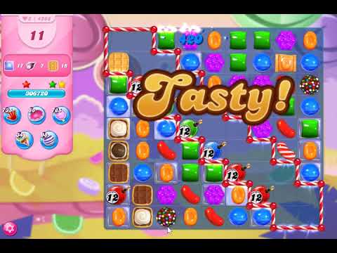 Candy Crush Saga Level 4263 NO BOOSTERS