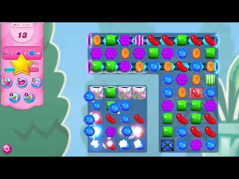 Candy Crush Saga Level 1127 NO BOOSTERS