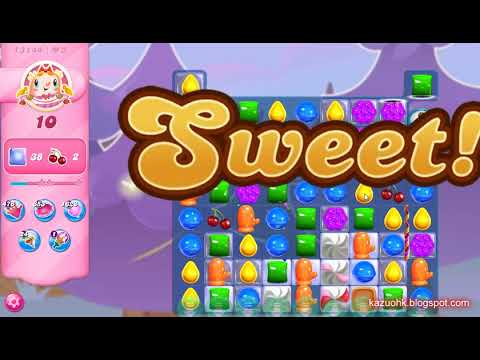 Candy Crush Saga Level 13144 (NO boosters)