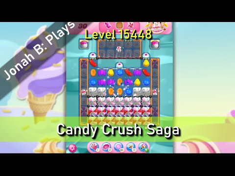 Candy Crush Saga Level 15448