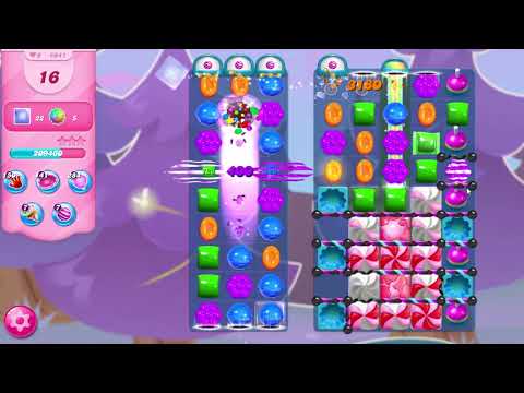 Candy Crush Saga Level 8641 NO BOOSTERS