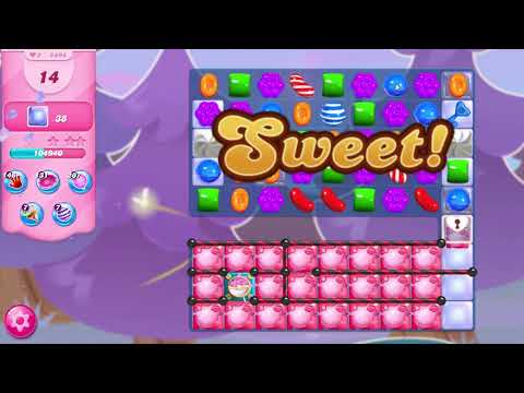 Candy Crush Saga Level 8494 NO BOOSTERS