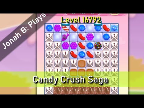 Candy Crush Saga Level 16792