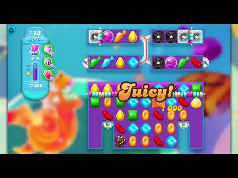 #2569 Candy Crush Soda Saga NO BOOSTERS