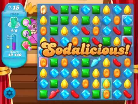 Candy Crush Soda Saga Level 1359 - NO BOOSTERS