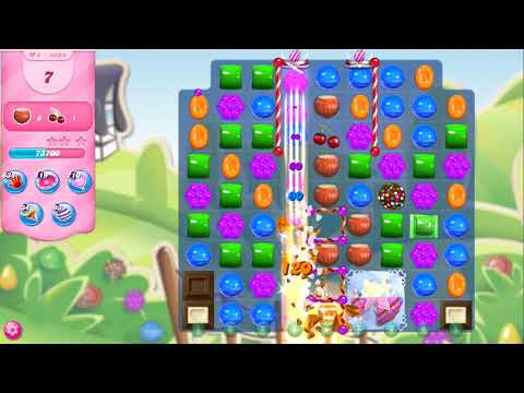 Candy Crush Saga Level 4804 NO BOOSTERS