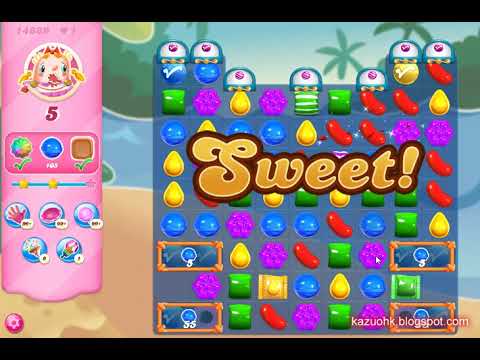 Candy Crush Saga Level 14689 (F**kＫing's, 3 stars, Impossible without boosters)