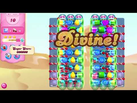 Candy Crush Saga Level 9422 NO BOOSTERS