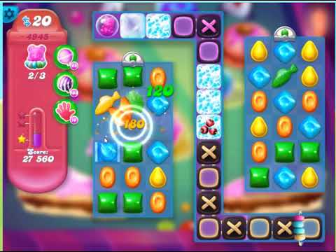 Candy Crush Soda Saga Level 4945 *