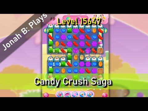 Candy Crush Saga Level 15647