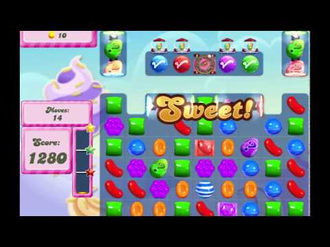 Candy Crush Saga Level 2775 NO BOOSTERS (16 moves)