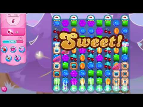 Candy Crush Saga Level 9534 NO BOOSTERS