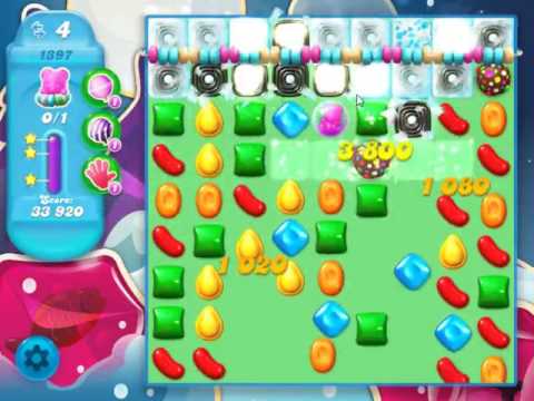 Candy Crush Soda Saga Level 1397 - NO BOOSTERS