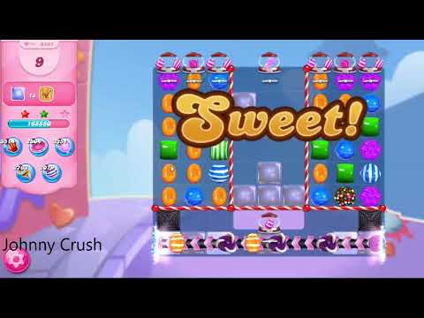 Candy Crush Saga LEVEL 6497 NO BOOSTERS