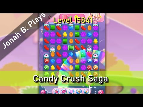 Candy Crush Saga Level 15841