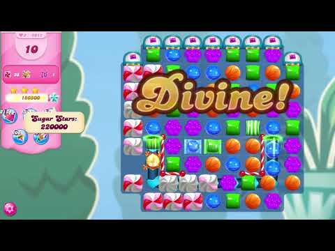 Candy Crush Saga Level 9817 NO BOOSTERS