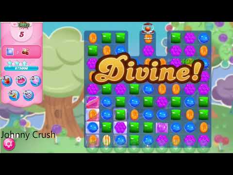 Candy Crush Saga Level 6176 NO BOOSTERS