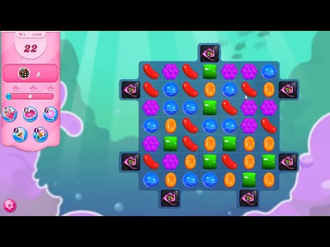 Candy Crush Saga Level 1200 NO BOOSTERS