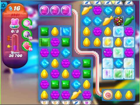 Candy Crush Soda Saga Level 3961 ***