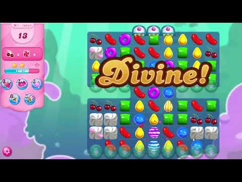 Candy Crush Saga Level 10645 NO BOOSTERS