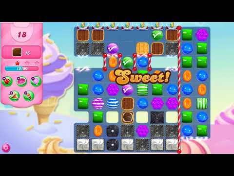 Candy Crush Saga Level 3515 NO BOOSTERS