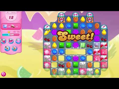 Candy Crush Saga Level 10696 NO BOOSTERS