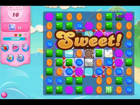 Candy Crush Saga Level 4211 NO BOOSTERS