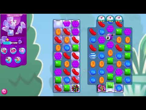 Candy Crush Saga Level 1121 NO BOOSTERS