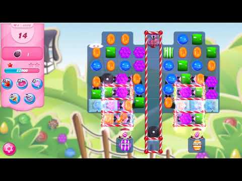 Candy Crush Saga Level 5526 NO BOOSTERS