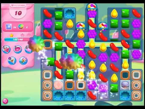 Candy Crush Saga Level 11408 - NO BOOSTERS | SKILLGAMING ✔️