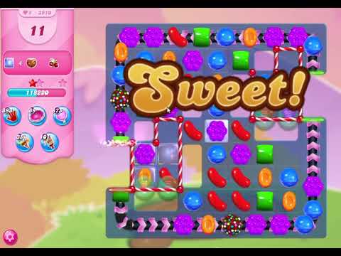 Candy Crush Saga Level 3910 NO BOOSTERS