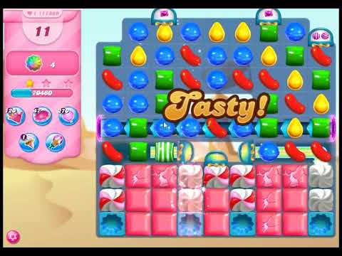 Candy Crush Saga Level 11369 - NO BOOSTERS | SKILLGAMING ✔️