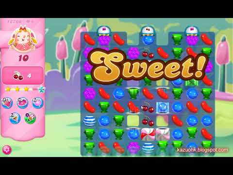 Candy Crush Saga Level 12768 (2nd version, Sugar stars, No boosters)