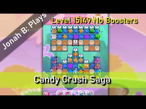 Candy Crush Saga Level 15149 No Boosters