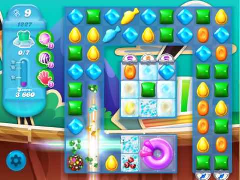 Candy Crush Soda Saga Level 1227 - NO BOOSTERS