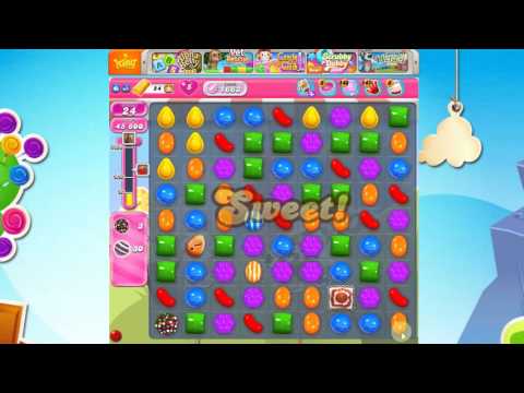 Candy Crush Saga LEVEL 1663 [FLASH VERSION]