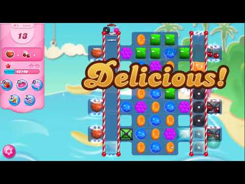 Candy Crush Saga Level 5484 NO BOOSTERS (second version)