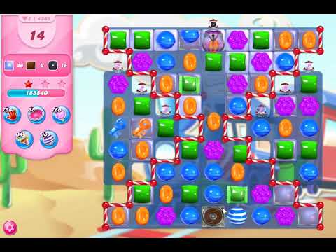 Candy Crush Saga Level 4205 NO BOOSTERS