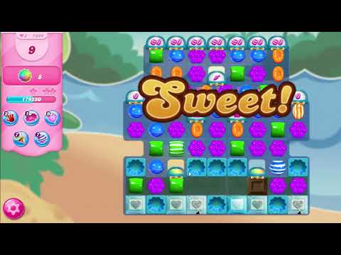 Candy Crush Saga LEVEL 7635 NO BOOSTERS