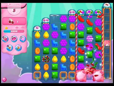 Candy Crush Saga Level 11249 - NO BOOSTERS | SKILLGAMING ✔️