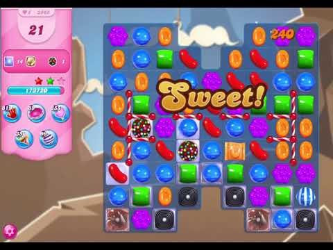 Candy Crush Saga Level 3965 NO BOOSTERS