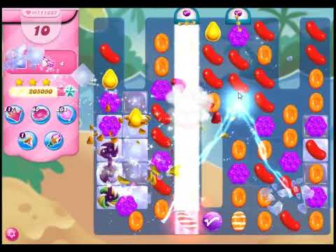 Candy Crush Saga Level 11237 - NO BOOSTERS | SKILLGAMING ✔️