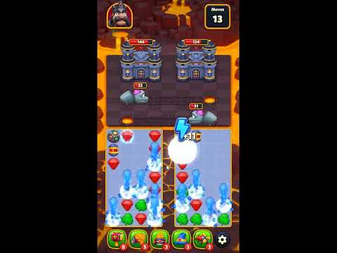 Royal Kingdom Level 420 - NO BOOSTERS GAMEPLAY 🏰 | SKILLGAMING ✔️