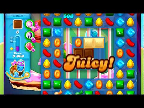 Candy Crush Soda Saga Level 2063 *** NO BOOSTERS