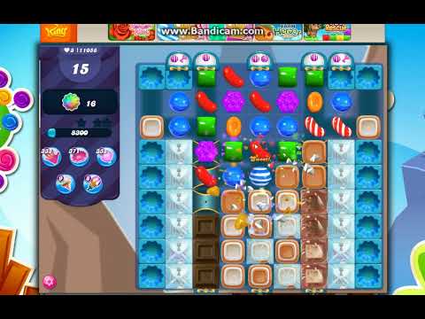 Candy Crush Saga Level 11058 - 21 Moves NO BOOSTERS