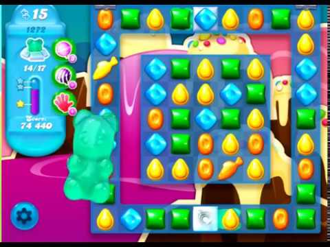 Candy Crush Soda Saga Level 1272 - NO BOOSTERS **