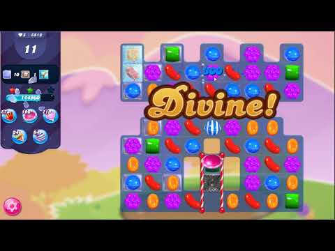 Candy Crush Saga Level 5512 NO BOOSTERS