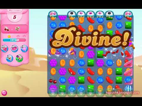 Candy Crush Saga Level 11821 (2nd version, No boosters)