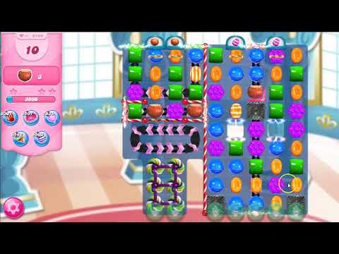 Candy Crush Saga LEVEL 6749 NO BOOSTERS